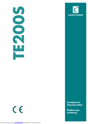 Eurotherm TE200S Bedienungsanleitung