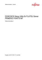 Fujitsu PRIMERGY RX4770 M1 Referenzhandbuch
