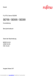 Fujitsu BS2000 SE500 Kurzanleitung