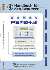 Pausch PSM04all Handbuch Für Den Benutzer
