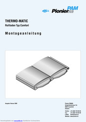 Pionier PAMAG THERMO-MATIC Comfort Montageanleitung