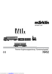 marklin Containerlogistik Bedienungsanleitung