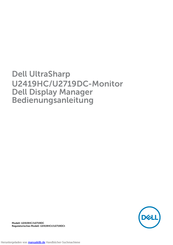 Dell UltraSharp U2719DC Bedienungsanleitung