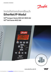 Danfoss VLT Compact Starter MCD 201 Installationshandbuch