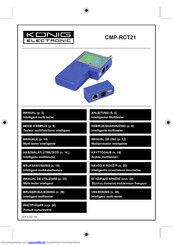 Konig Electronic CMP-RCT21 Anleitung