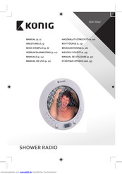 Konig HAV-SR42 Anleitung