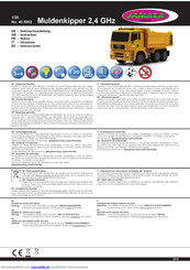 Jamara 40 5002 Gebrauchsanleitung