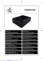 HQ HQSSH105 Anleitung