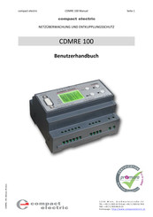 Compact Electric CDMRE 100 Benutzerhandbuch