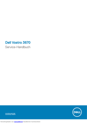 Dell Vostro 3670 Servicehandbuch