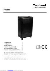 Toolland FT91N Bedienungsanleitung