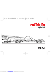 marklin 49950 Handbuch
