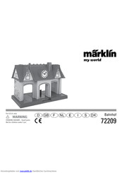 marklin 72209 Handbuch