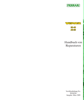 Ferrari Vipar 30 Rs Handbuch Von Reparaturen Pdf Herunterladen Manualslib