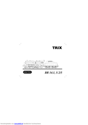 Trix MINITRIX BR 14.1 S 2/5 Gebrauchsanleitung