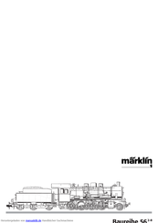 marklin 56 2-8 Series Anleitung