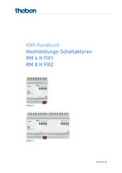 theben RM 4 H FIX1 Handbuch