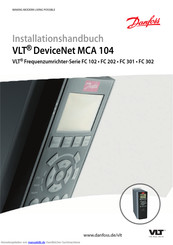 Danfoss VLT FC 301 Installationshandbuch