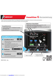 Mercury VESSELVIEW 4 Kurzanleitung