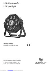 Leuchtkraft PARL-7730 Bedienungsanleitung