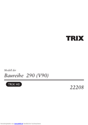 Trix 22208 Bedienungsanleitung