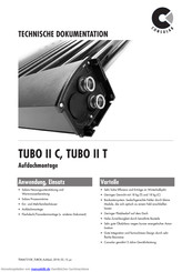 Consolar TUBO II T Technische Dokumentation