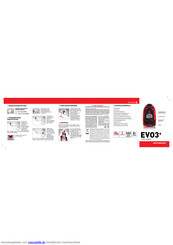 ARVA Evo3+ Inbetriebnahme