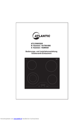 Atlantic ATLCK60X20X Bedienungs- Und Installationsanleitung
