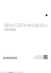 Samsung SM-R322 Benutzerhandbuch