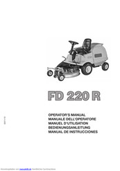 Grillo FD 220R Bedienungsanleitung