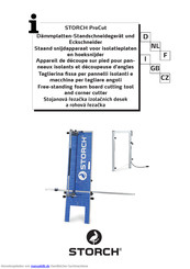 Storch ProCut top Bedienungsanleitung