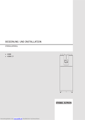 STIEBEL ELTRON HSBB 2.1 Bedienung Und Installation