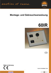 Eos 60IR Montage- Und Gebrauchsanweisung