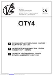V2 CITY4 Bedienungsanleitung