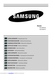Samsung HDC9B90TX Gebrauchsanweisung