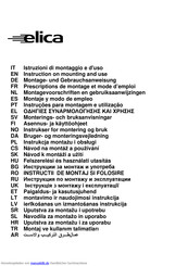 Elica YE WHA66 Gebrauchsanweisung