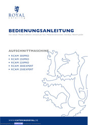 Royal Catering RCAM 250PRO Bedienungsanleitung
