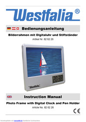 Westfalia 82 62 26 Bedienungsanleitung