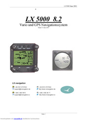 LX Navigation LX5000 Bedienungsanleitung