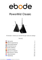 Ebode PowerMid Classic PM10C Bedienungsanleitung