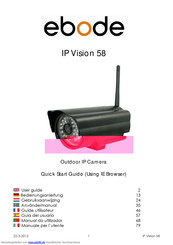 Ebode IP Vision 38 Bedienungsanleitung
