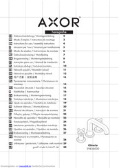 Hansgrohe AXOR Citterio Gebrauchsanleitung