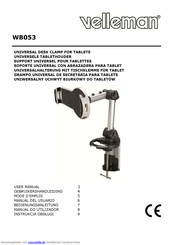 Velleman WB053 Bedienungsanleitung