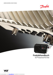 Danfoss VLT FCD 302 Produkthandbuch