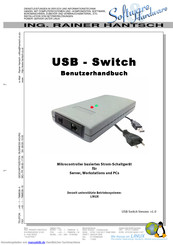 Hantsch USB - Switch Benutzerhandbuch