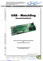 Hantsch USB - WatchDog Benutzerhandbuch