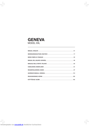 Geneva XXL Bedienungsanleitung