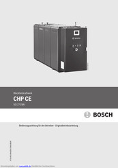 Bosch CHP CE 50 NA Bedienungsanleitung Für Den Betreiber