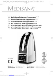 Medisana AH 665 Gebrauchsanweisung