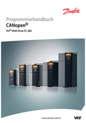 Danfoss VLT Midi Drive FC 280 Programmierhandbuch